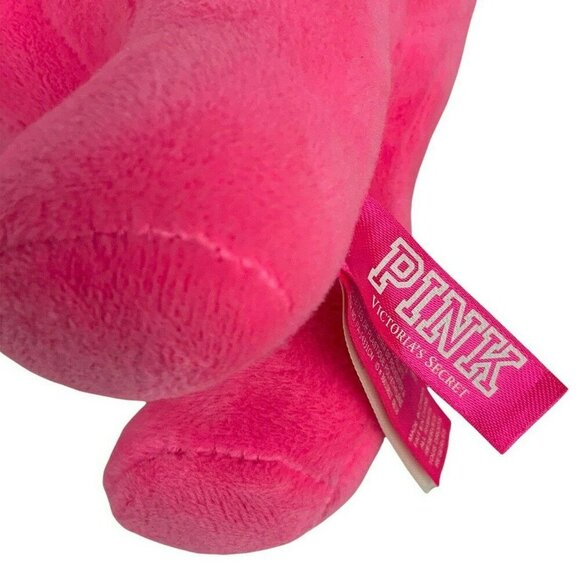 Victorias Secret Pink Nation Plush Dog Stuffed Animal 13 Inch - Picture 8 of 8